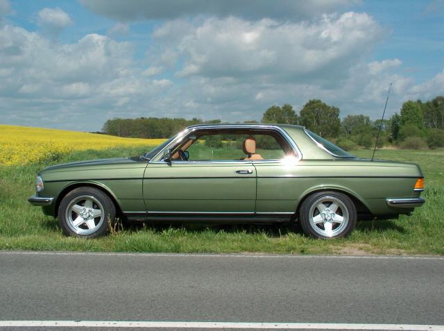 Forum Tuning Mercedes 123 coupe alu