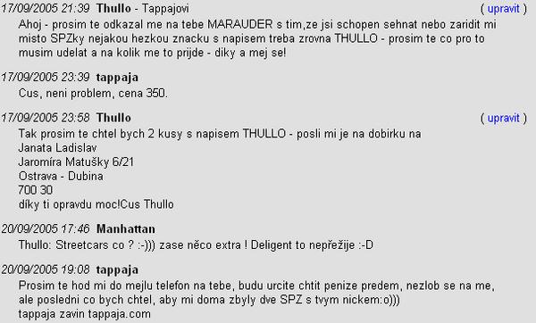 foto k příspěvku  od Thullo