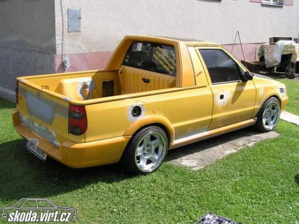 Skoda Pickup Tuning