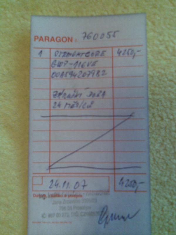 foto k příspěvku  od mamut