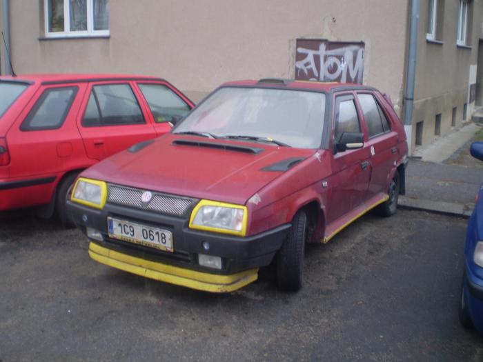 foto k příspěvku  od škodovkář
