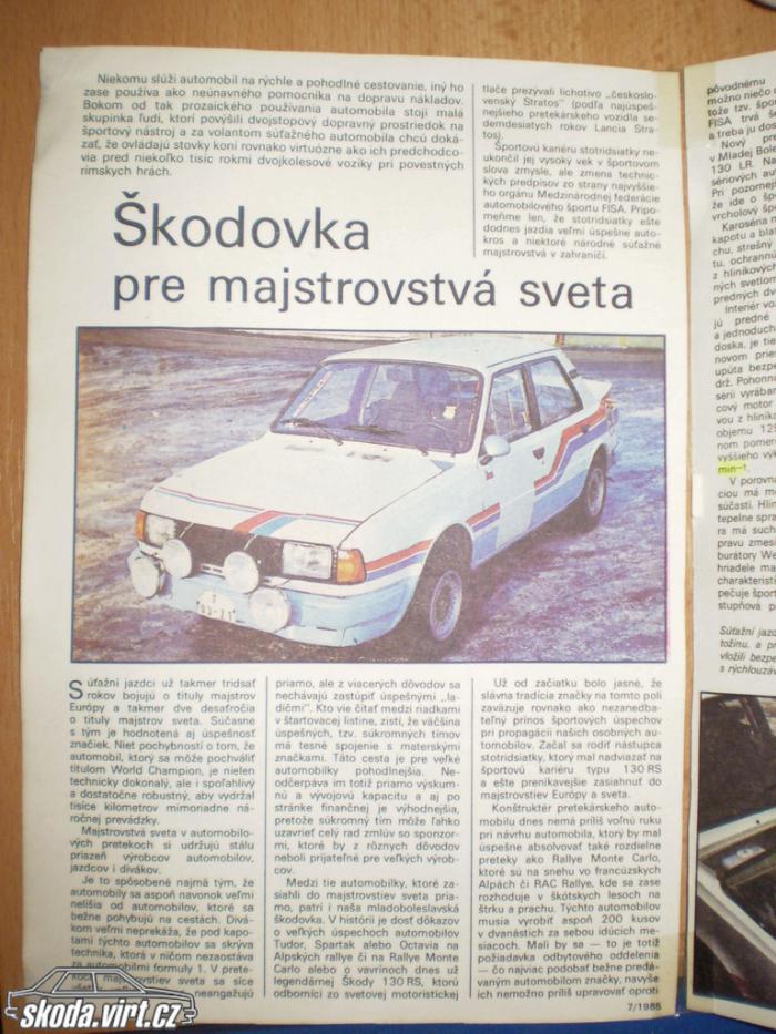 foto k příspěvku  od MATTESS