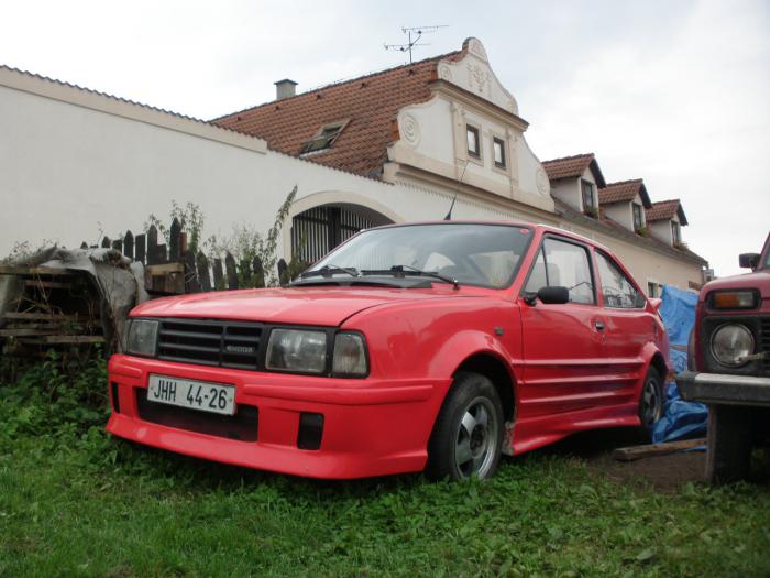 foto k příspěvku  od škodovkář
