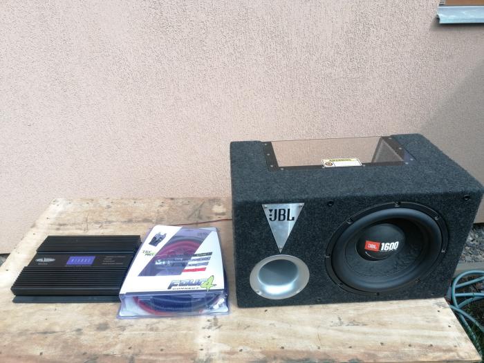 Prodám subwoofer JBL, Sherwood a 35mm | Bazar - | FORUM | Auto HI-FI club