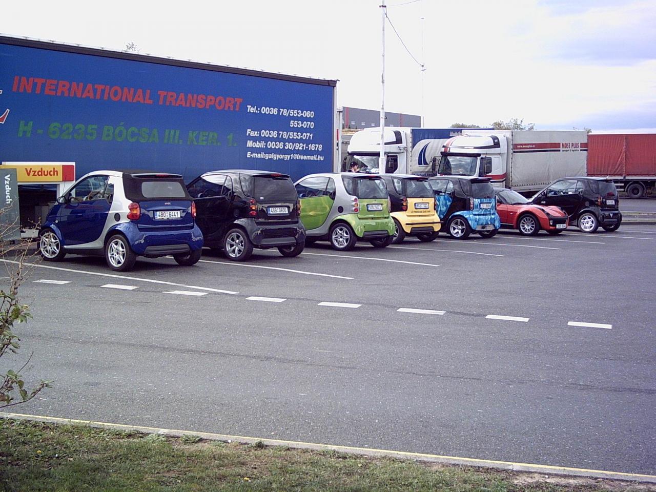 1. sraz Smart Autoclubu