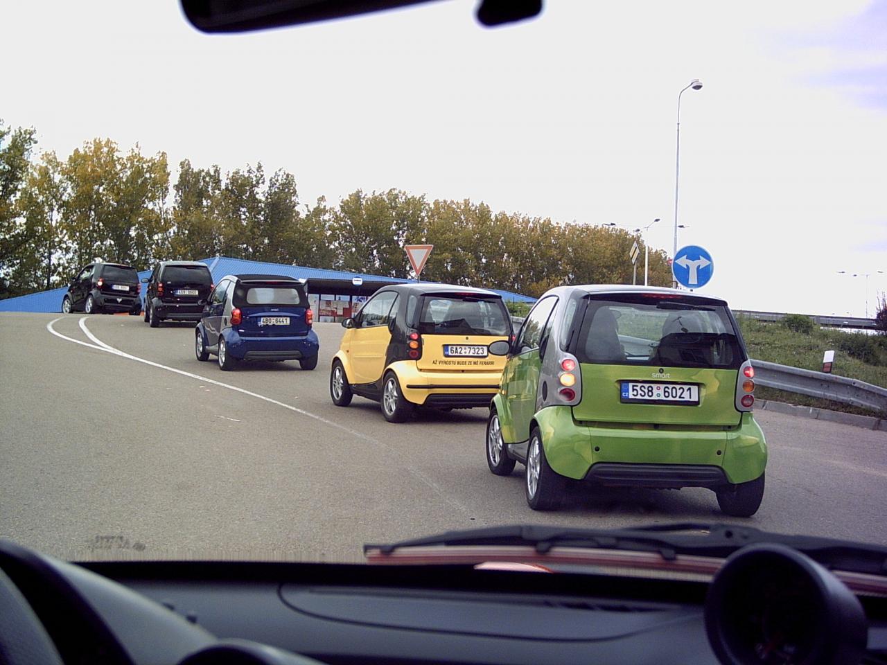 1. sraz Smart Autoclubu