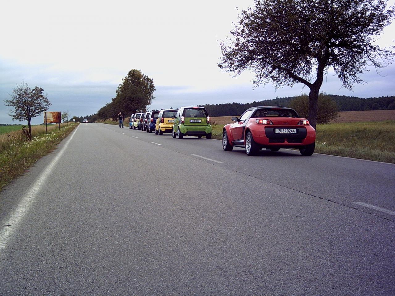 1. sraz Smart Autoclubu