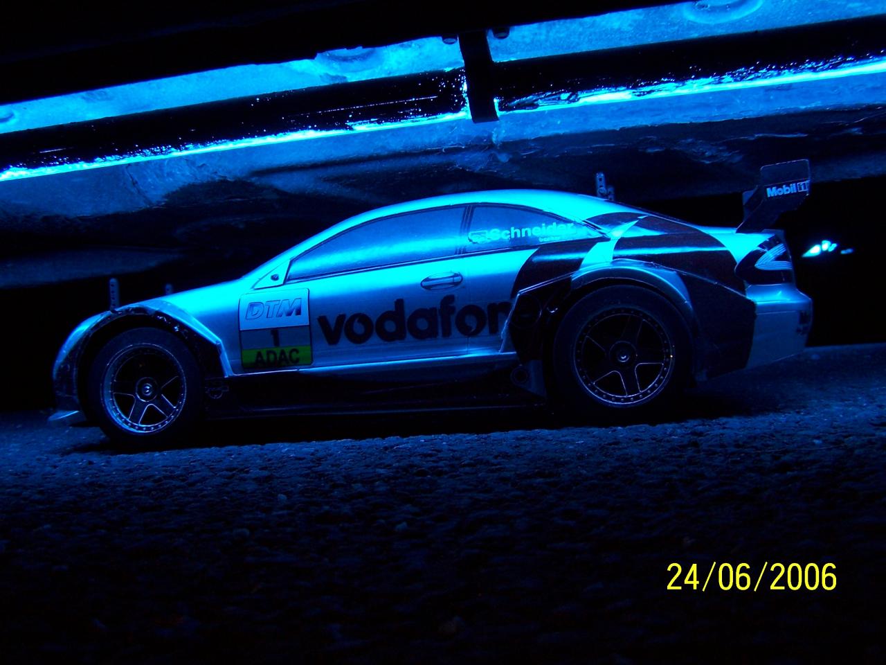 AMG MERCEDES BENZ CLK Vodafone DTM