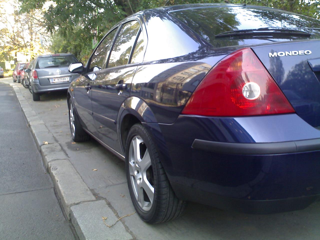 Mondeo 2,5 V6 Ghia