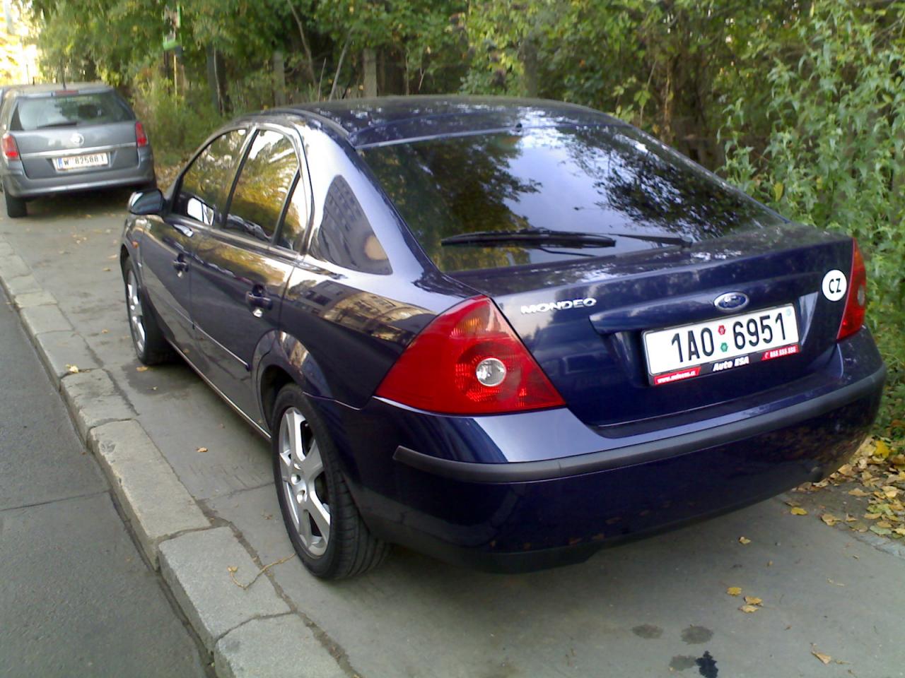 Mondeo 2,5 V6 Ghia