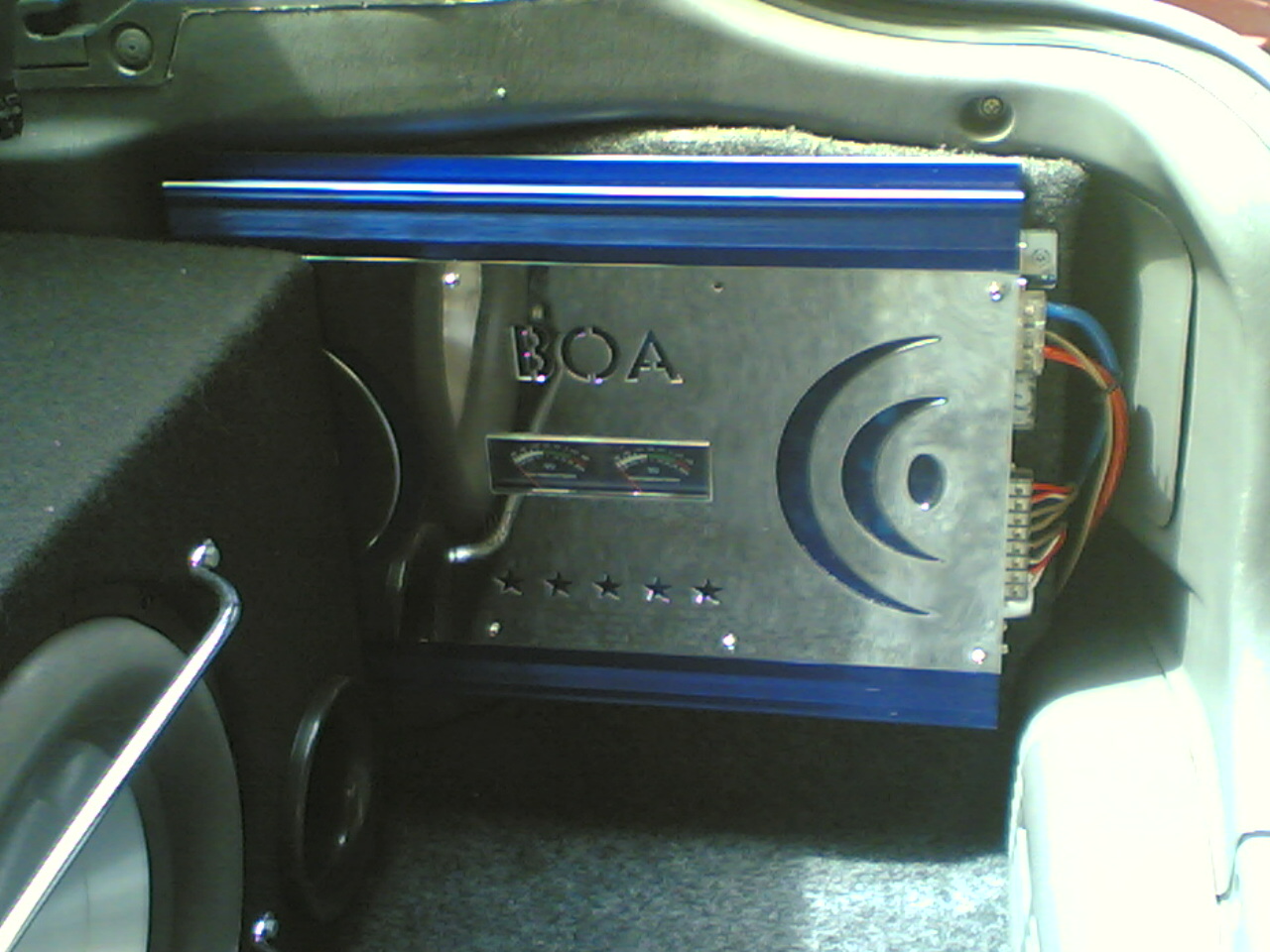 Tuning Kia Sephia SLX
