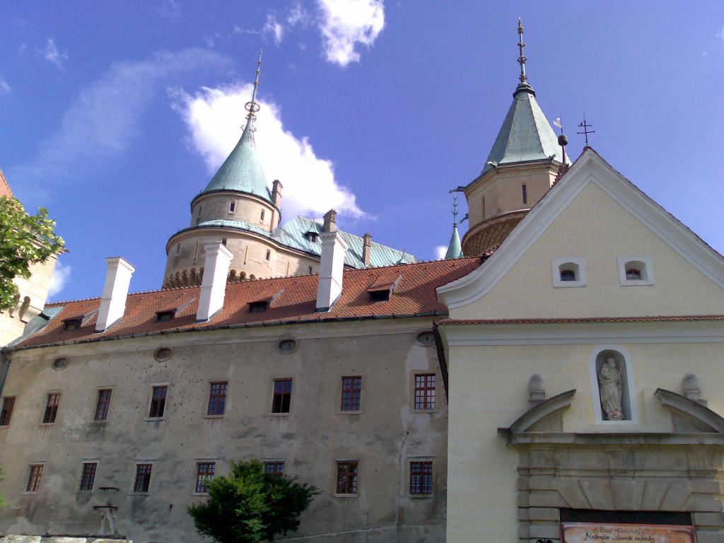 Zámek Bojnice