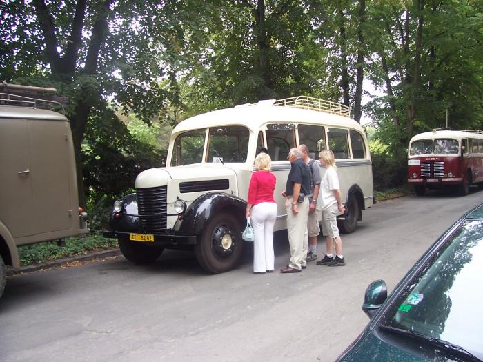 Autobusy v Poděbradech