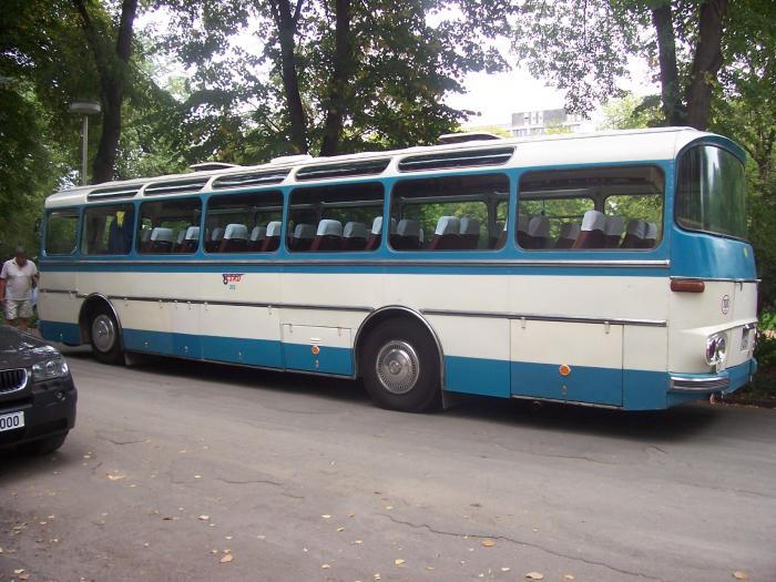 Autobusy v Poděbradech