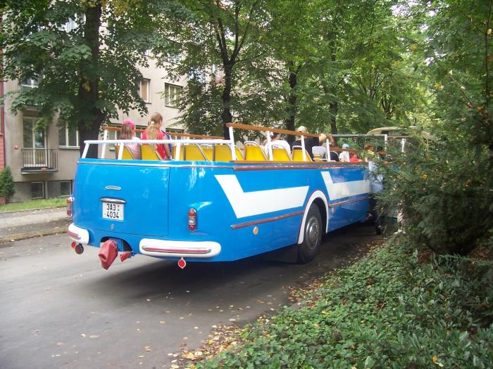 Autobusy v Poděbradech
