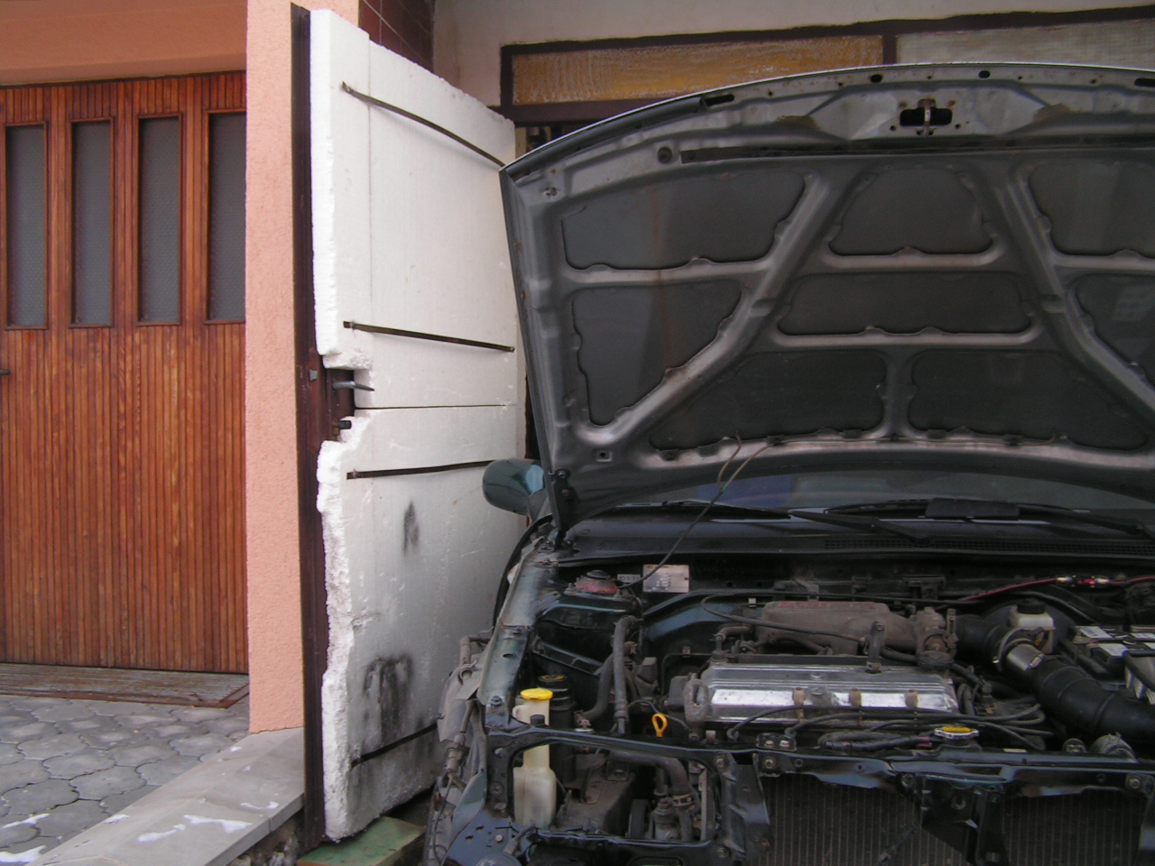 KIA oprava