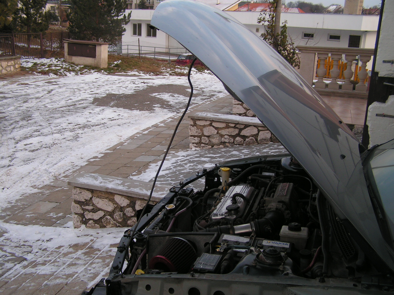 KIA oprava