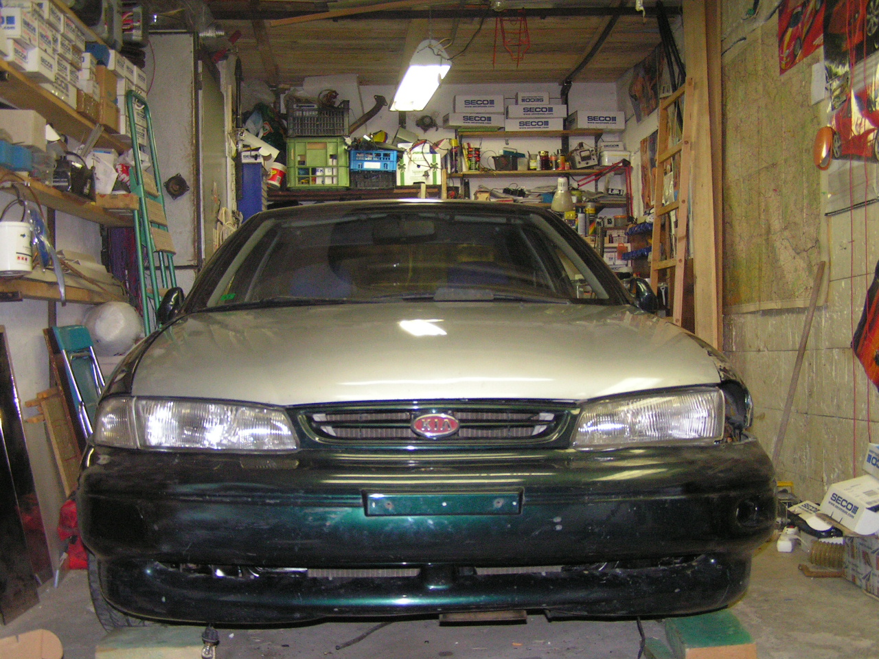 KIA oprava