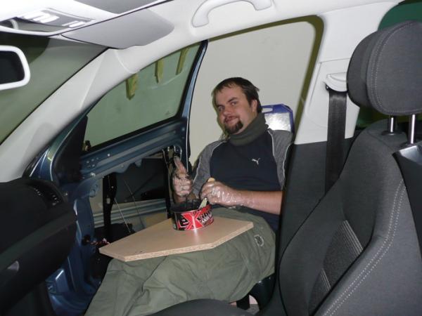 Škoda Octavia II Combi installation