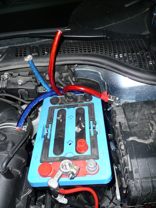 Škoda Octavia II Combi installation