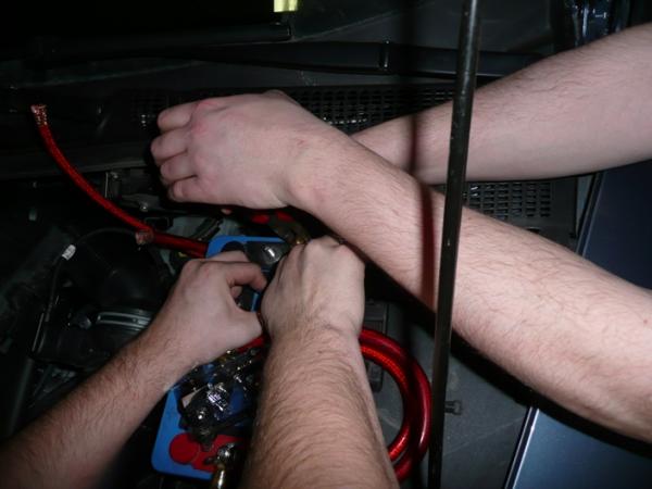 Škoda Octavia II Combi installation