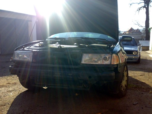 old Octavia na Facelift RS design