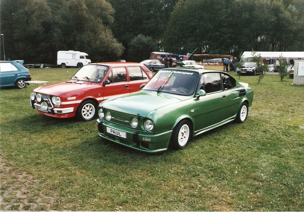 ŠKODA TUNING KÁRY