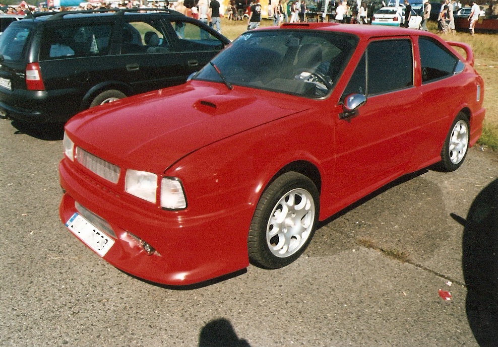ŠKODA TUNING KÁRY
