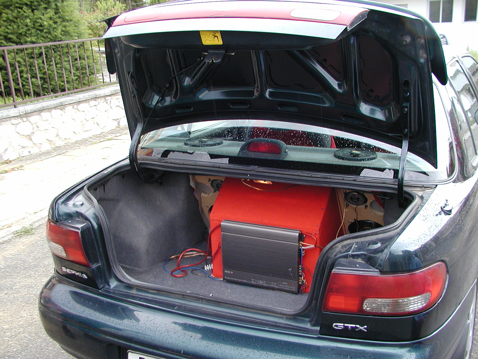 Sephia 1,5 GTX