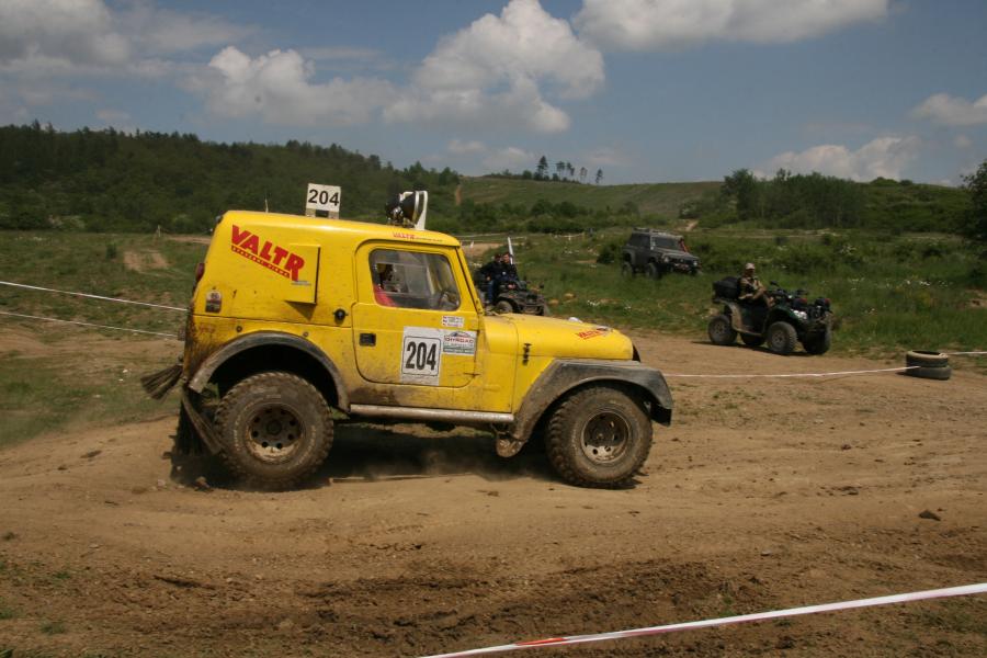 Offroadmarathon Dobřany 2008