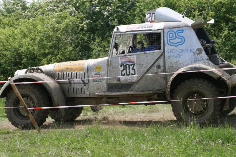 Offroadmarathon Dobřany 2008