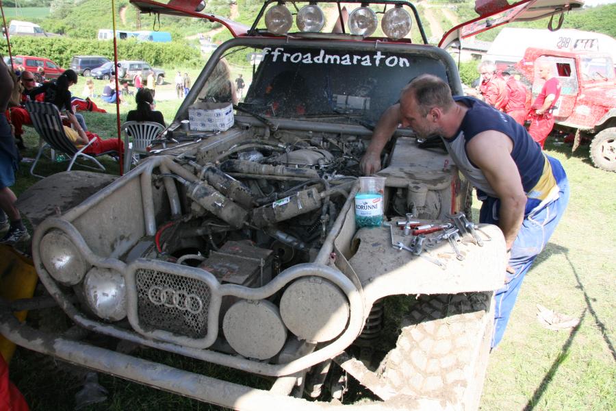 Offroadmarathon Dobřany 2008