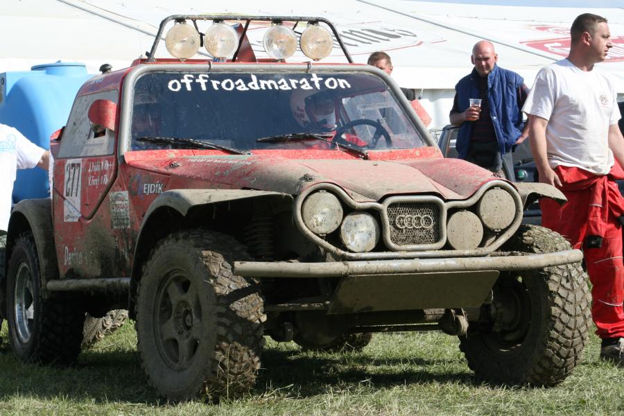 Offroadmarathon Dobřany 2008