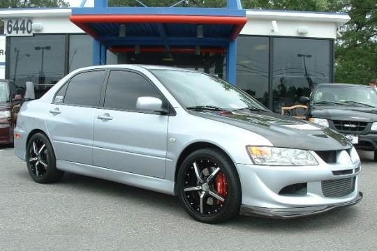 Mitsubishi Evolution 8