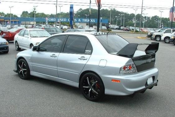 Mitsubishi Evolution 8