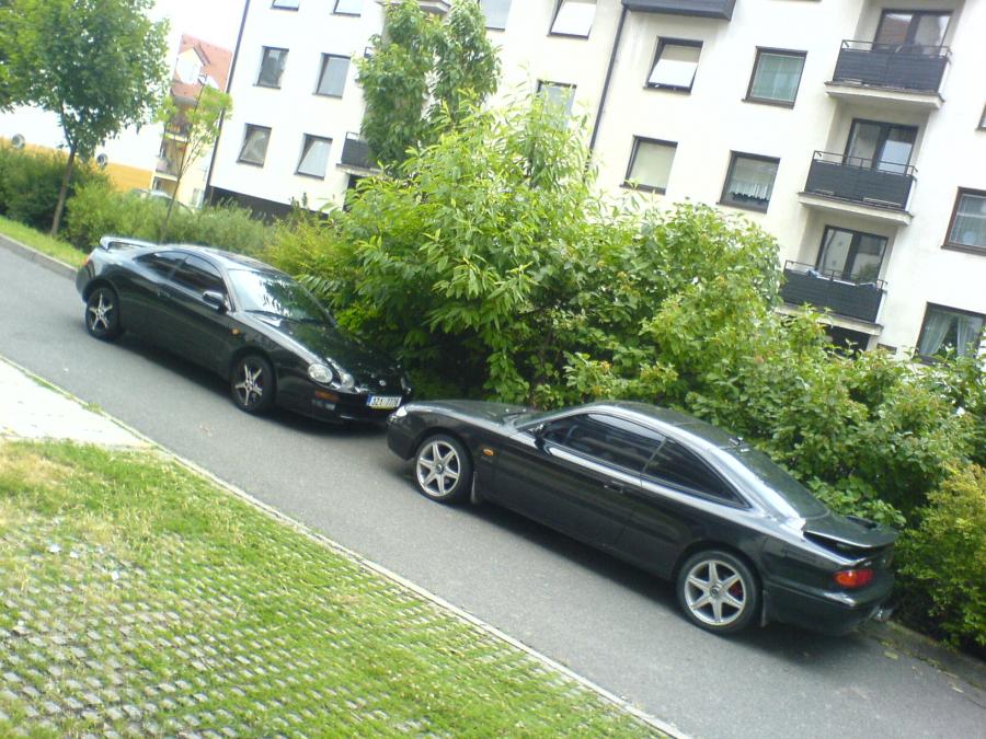 Celica vs. MX-6