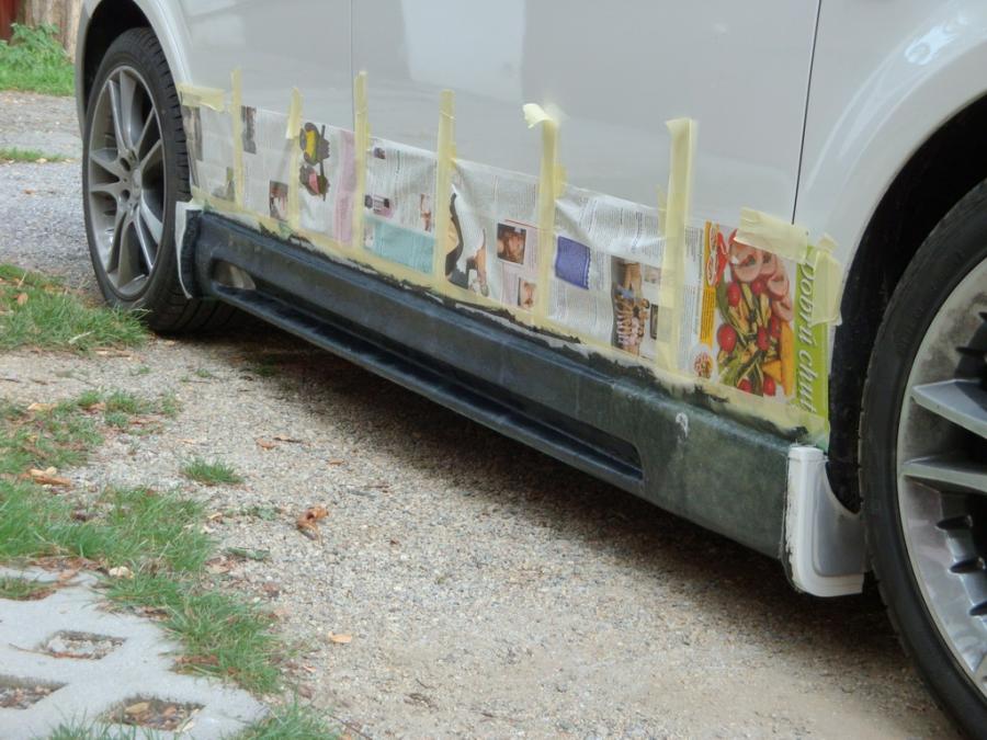 vyroba prahu (kopyta) 5-vrstiev kazdy den jedna ...
Vychadzal som z tvaru FK Automotive ale poviem Vam po casre ma to prestalo bavit ked som nasiel plno nedostatkov .....
