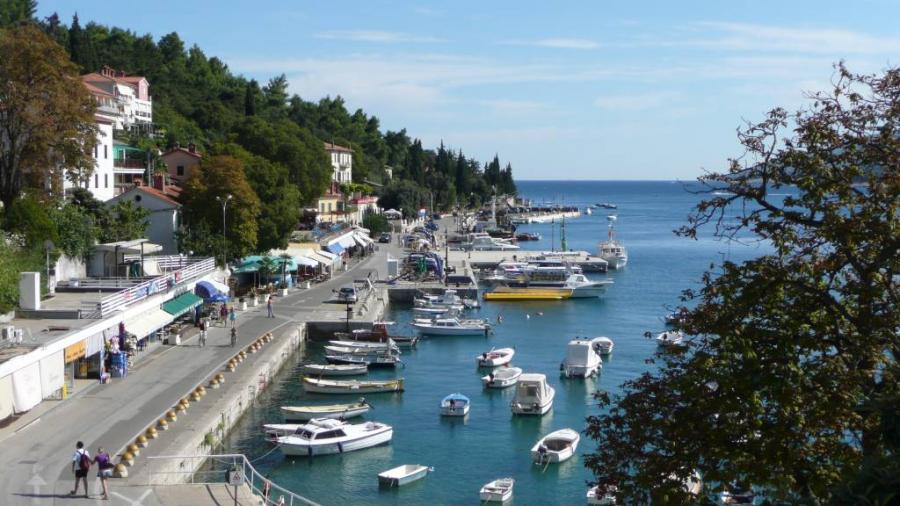 Chorvatsko - Rabac - 2008