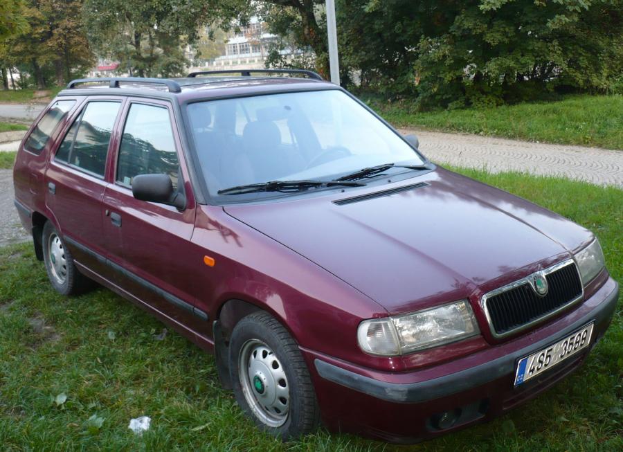 takhle vypadala těsně po koupi