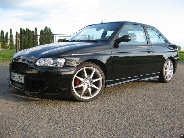 Ford escort mkVII