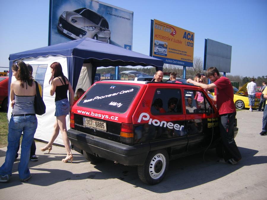 Příbram jaro