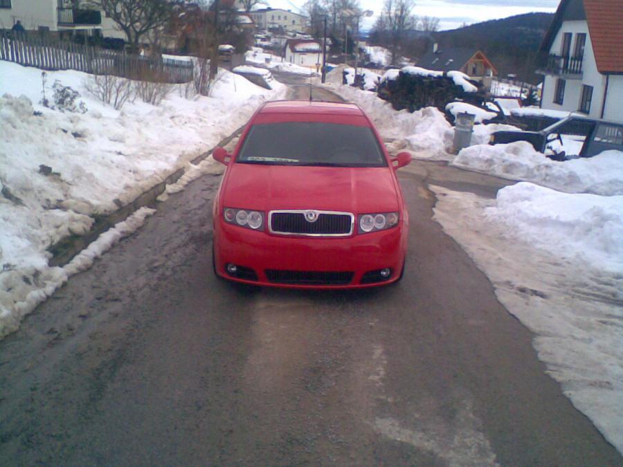 2009 nová světla, origo maska a upravený přední nárazník