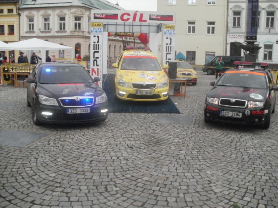 RALLY JESENÍKY 2011 CÍL
