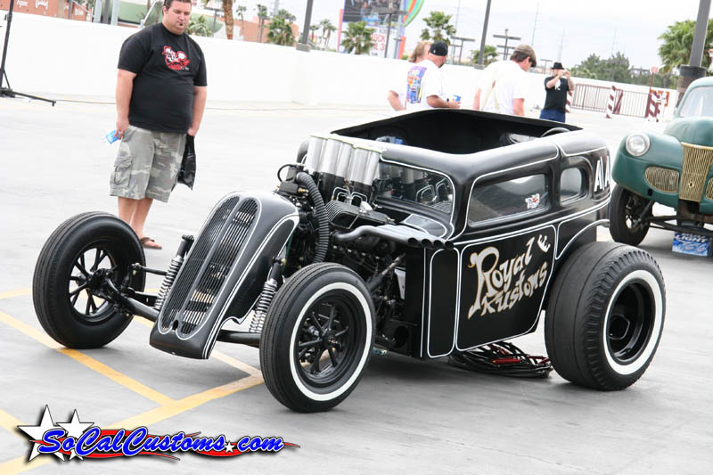 monster HOT RODS