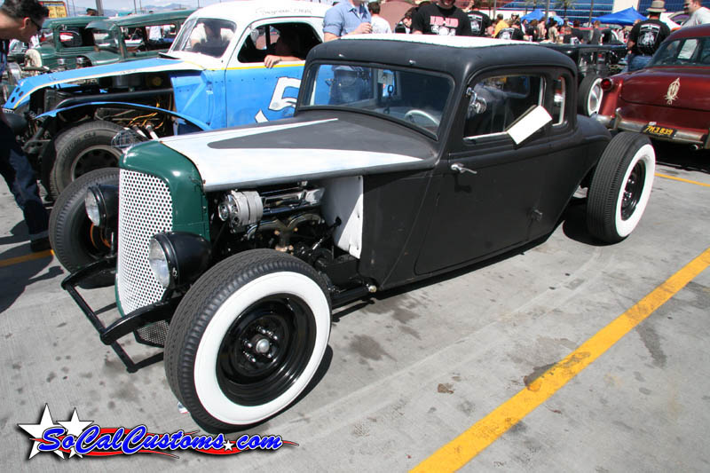 monster HOT RODS