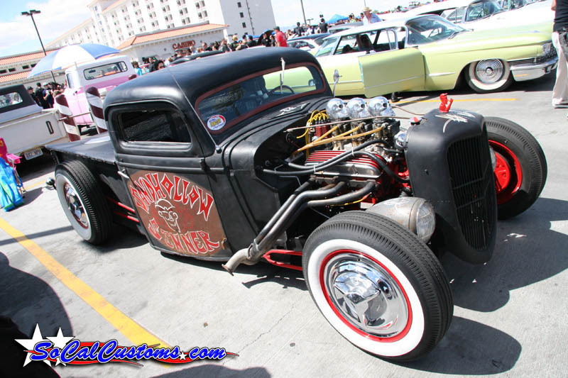 monster HOT RODS