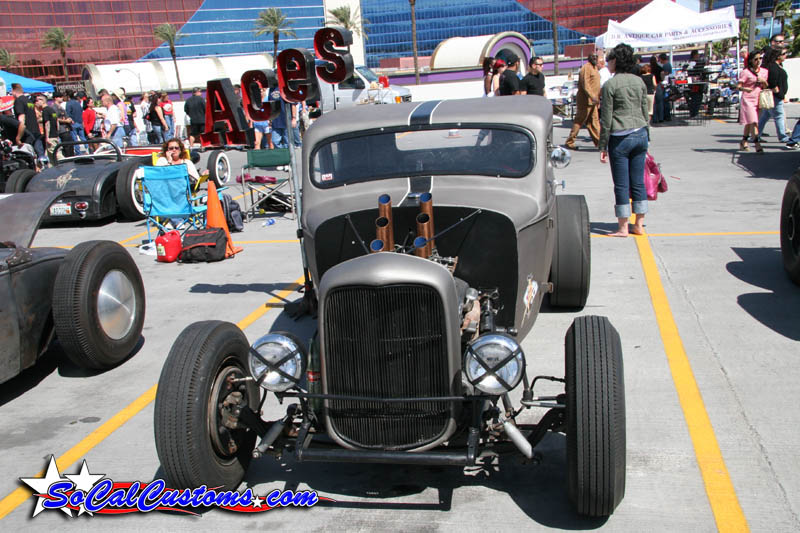 monster HOT RODS