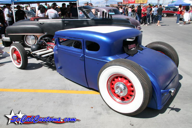 monster HOT RODS