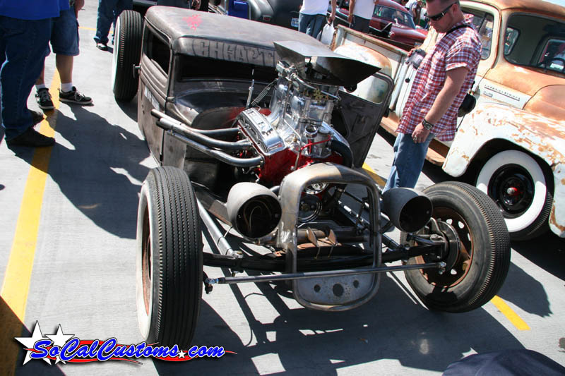 monster HOT RODS