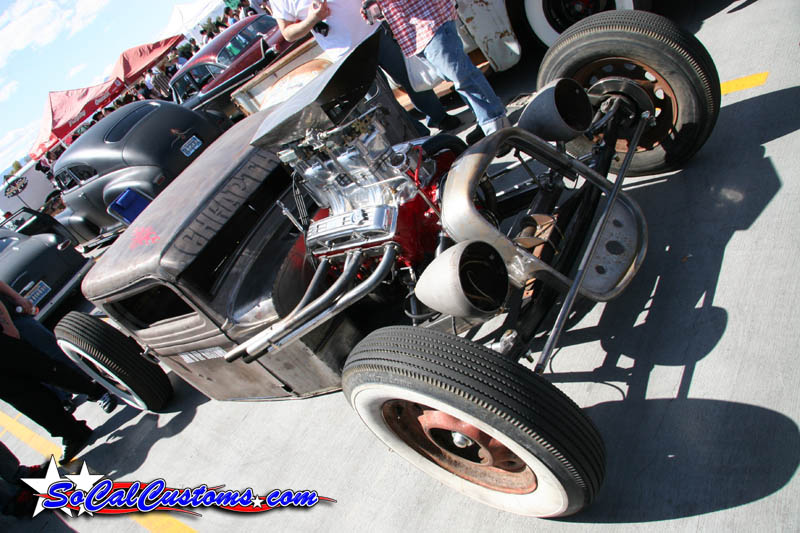 monster HOT RODS